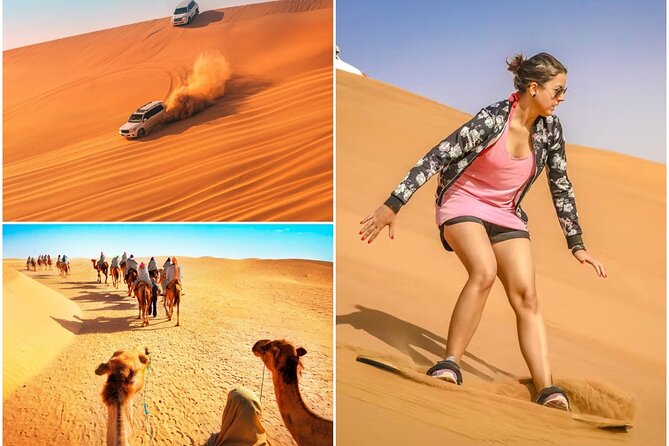 Doha: Desert Safari: Dune Bashing, Quad Bikes & Camel Rides - Key points at a glance