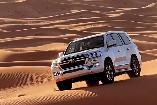 Doha: Desert Safari: Dune Bashing, Quad Bikes & Camel Rides - The camel stop is brief but useful