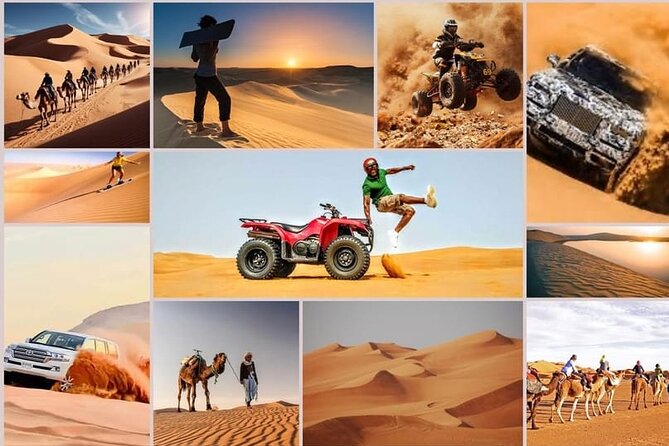 Doha: Desert Safari: Dune Bashing, Quad Bikes & Camel Rides - The guides are the tour’s biggest strength