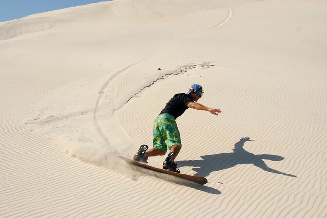 Doha Desert Safari Dune bashing,Sandboarding,CamelRide,Inland Sea - How Good Is the $60 Price?