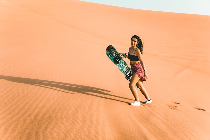 Doha Desert Safari: Dunebashing, Camel, Sandboarding & Inland Sea - The Inland Sea and Qatar’s far edge