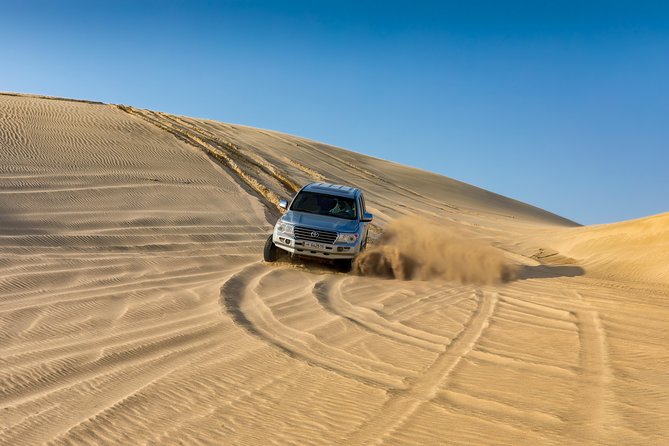 Doha Desert Safari: Dunebashing, Camel, Sandboarding & Inland Sea - How much value do you get for $65.70?