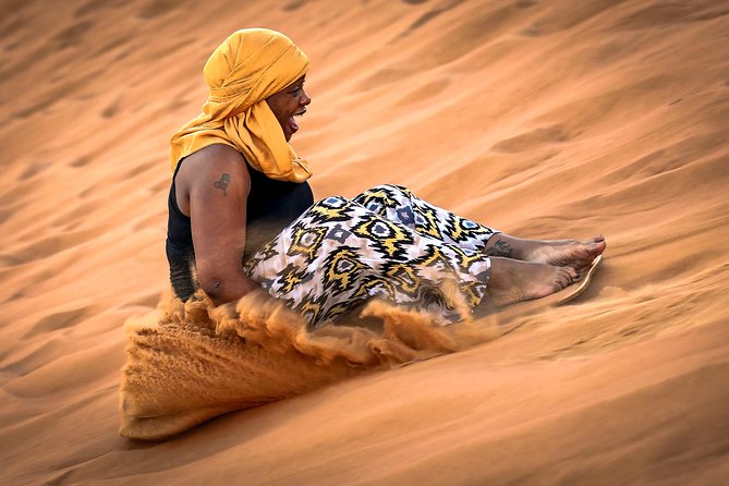 Doha Desert Safari: Dunebashing, Camel, Sandboarding & Inland Sea - Which departure time works best?