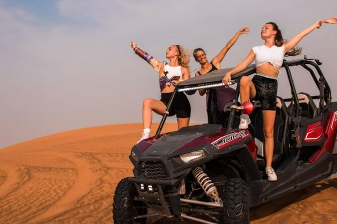 Doha Desert Safari Horse Riding, Camel Ride, ATVs & Inland Sea - Quad bikes bring the noise