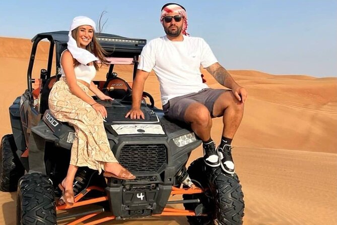 Doha Desert Safari Horse Riding, Camel Ride, ATVs & Inland Sea - Dune bashing with a professional driver