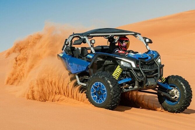Doha Desert Safari Quad Bike Buggy Camel Ride and Inland Sea Tour - Sealine Beach: Your First Taste of the Sand