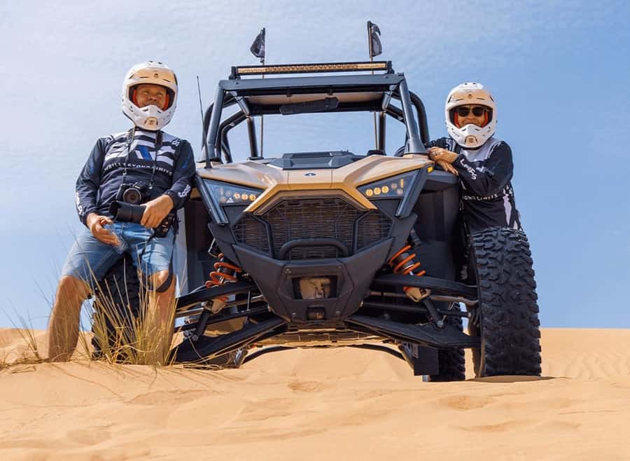 Doha: Desert Safari, Quad Biking, Sand Boarding & Camel Ride - Reaching Qatar’s Inland Sea