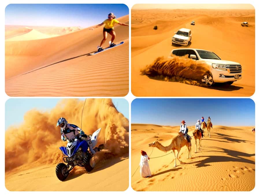Doha: Desert Safari, Quad Biking, Sand Boarding & Camel Ride - What the $22 price really offers