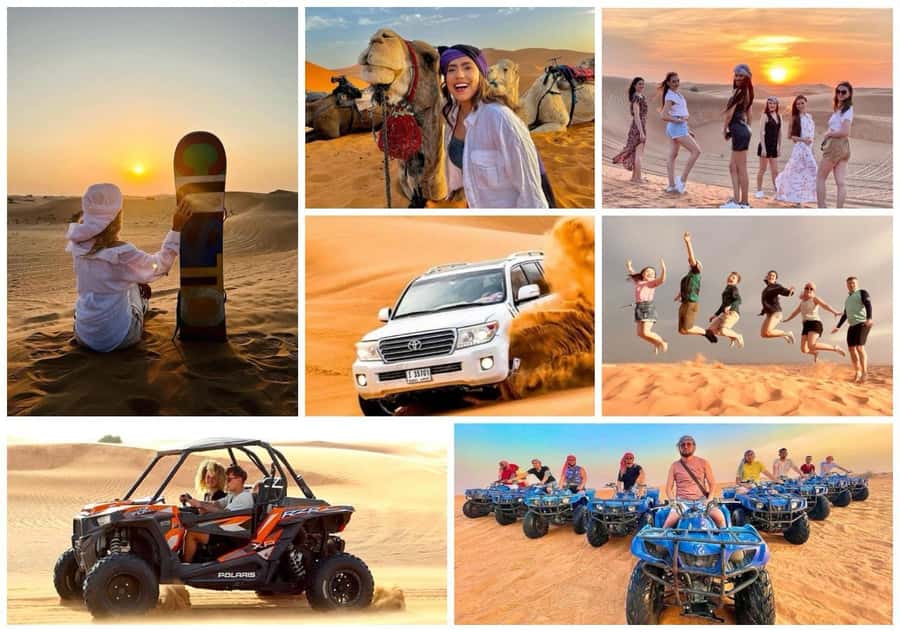 Doha: Desert Safari, Quad Biking, Sand Boarding & Camel Ride - Timing, comfort, and what to bring