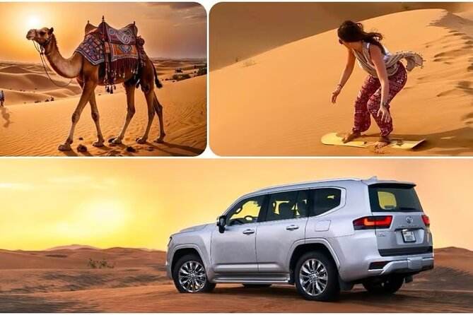 Doha: Desert Safari, Sand Boarding, Camel Ride & Inland Sea - Why this Doha safari works so well