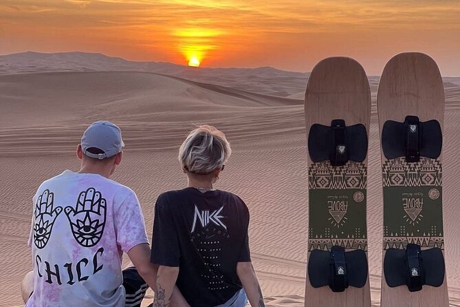 Doha: Desert Safari, Sand Boarding, Camel Ride & Inland Sea - Timing your desert visit around sunset
