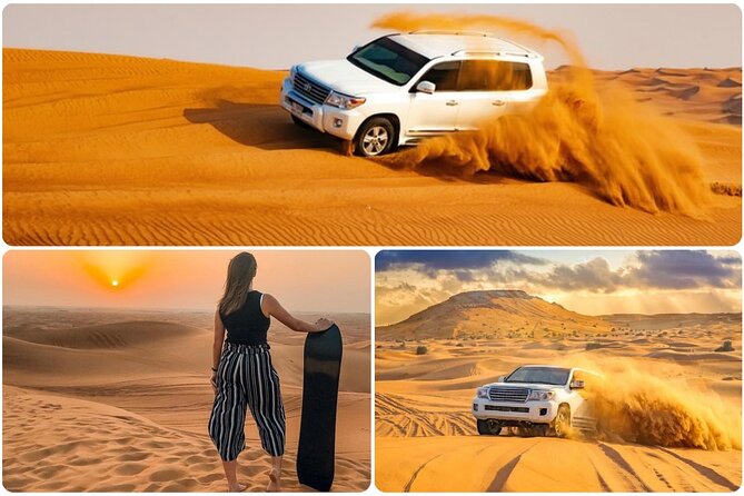 Doha: Desert Safari, Sand Boarding, Camel Ride & Inland Sea Tour - Key points to know before you go