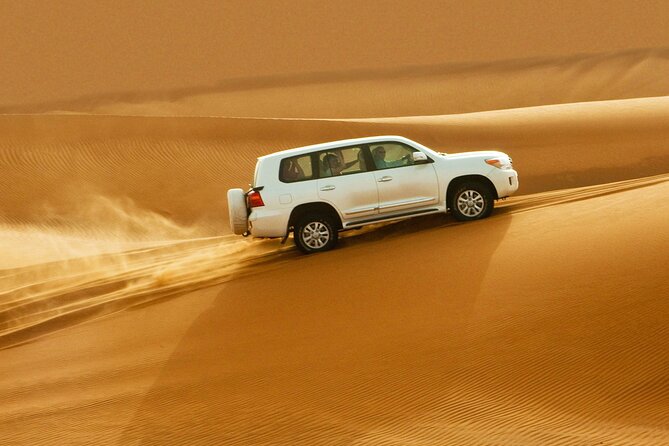 Doha: Desert Safari, Sand Boarding, Camel Ride & Inland Sea - From the National Museum metro station to Sealine Beach