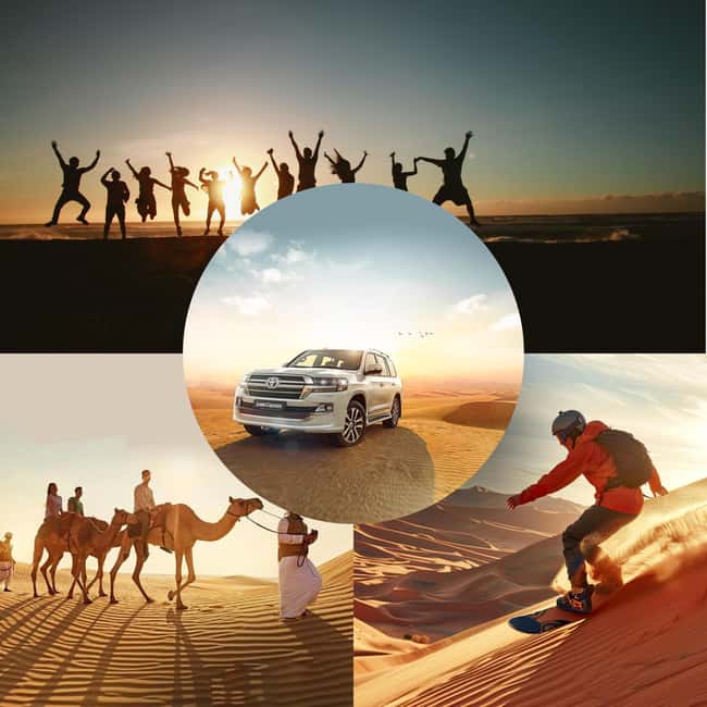 Doha: Desert Safari, Sandboarding, Camel Ride and Inland Sea - Key points to know before booking