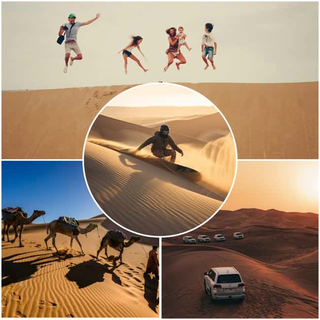 Doha: Desert Safari, Sandboarding, Camel Ride and Inland Sea - The drive south through Mesaieed