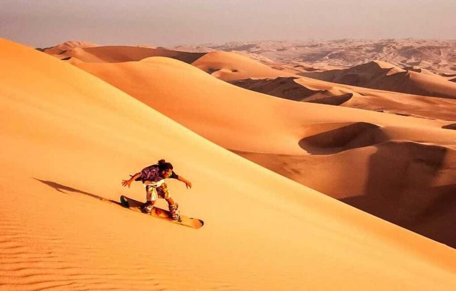 Doha: Desert Safari, Sandboarding, Camel Ride and Inland Sea - Reaching Qatar’s Inland Sea
