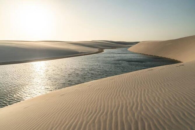 "Doha Desert : Safari, Sandboarding, Camel Ride & Inland Sea" - Khor Al Adaid, where desert meets the sea