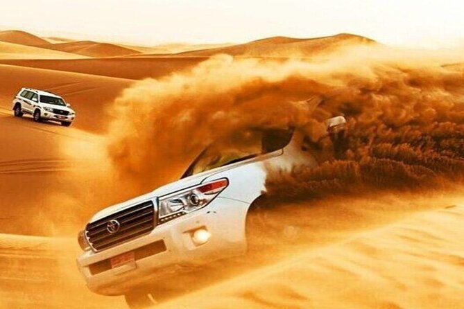 "Doha Desert : Safari, Sandboarding, Camel Ride & Inland Sea" - What the $59.50 price really covers