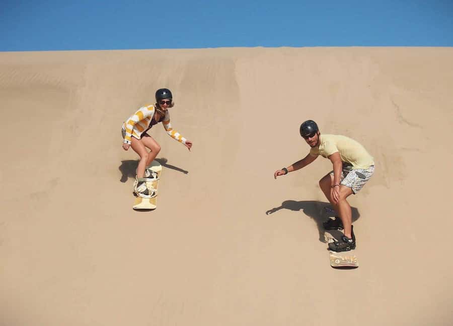 Doha Desert Safari: Sandboarding, Camel Ride & Swimming Fun - What the $50 price really covers