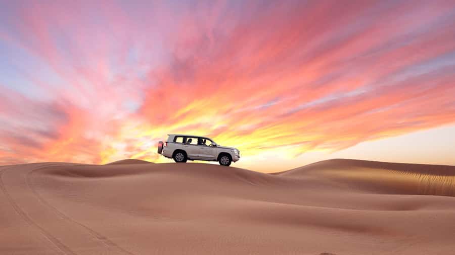 Doha: Desert Safari, Sandboarding, Dune Bashing & Inland Sea - What This Four-Hour Desert Safari Really Includes