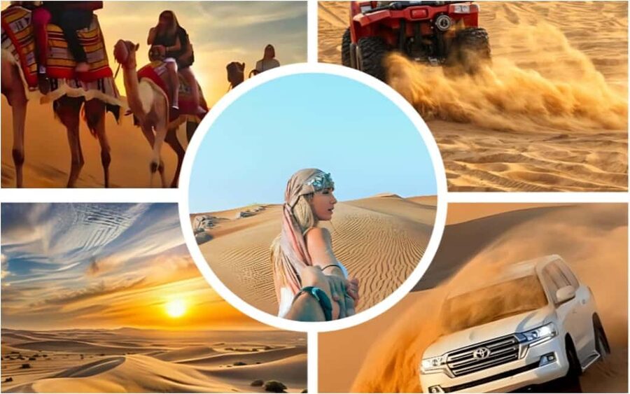 Doha: Desert Safari to the Inland Sea with All Activities - Leaving Doha for the southern desert