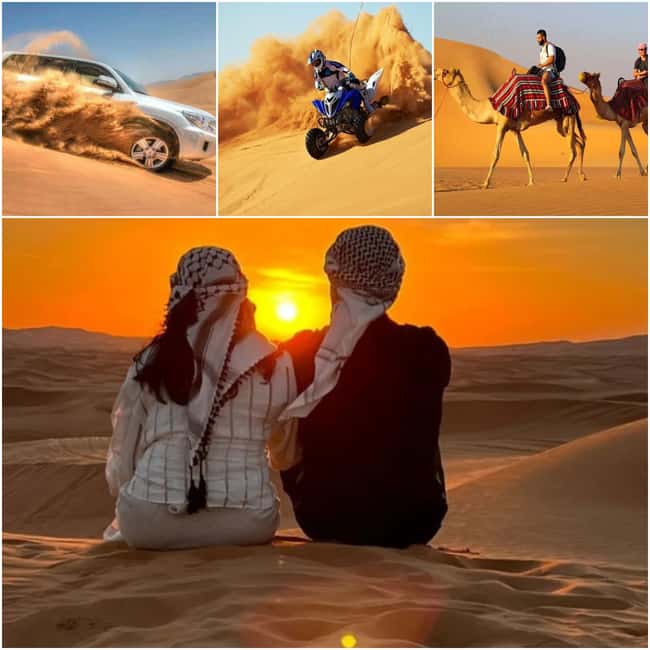 Doha: Desert Safari to the Inland Sea with All Activities - What to wear and bring