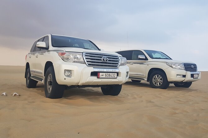 Doha: Desert Safari With Quad bike ,Camel Ride And Sand Boarding - Sandboarding and optional quad biking