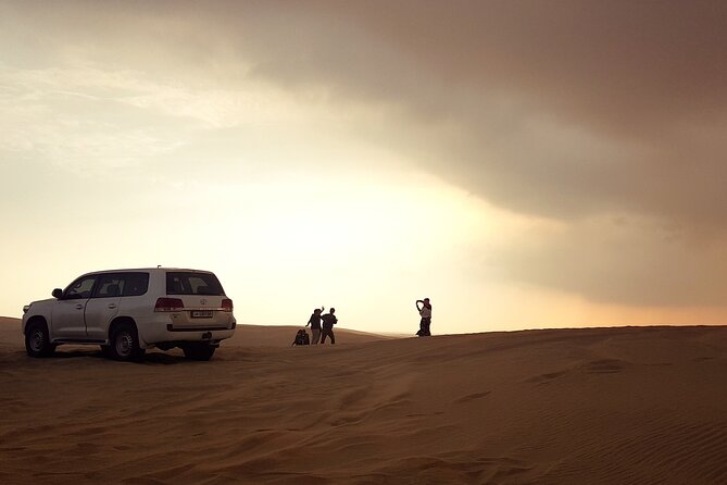 Doha: Desert Safari With Quad bike ,Camel Ride And Sand Boarding - Falcon show and the question of extra charges