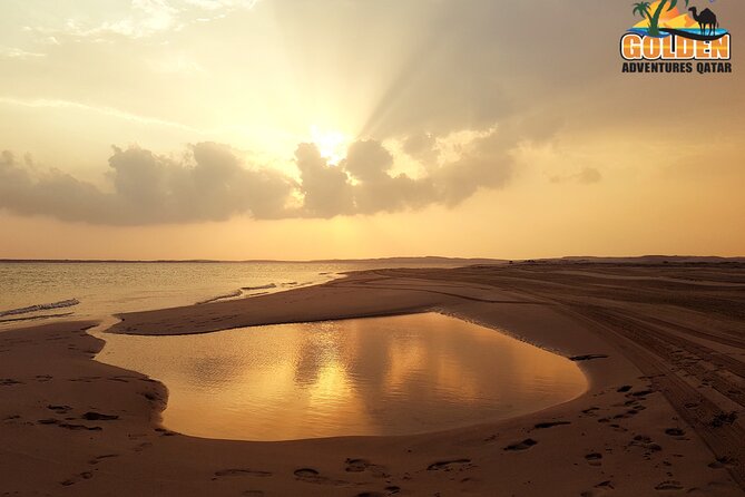 Doha: Desert Safari With Quad bike ,Camel Ride And Sand Boarding - Who will enjoy this morning most?