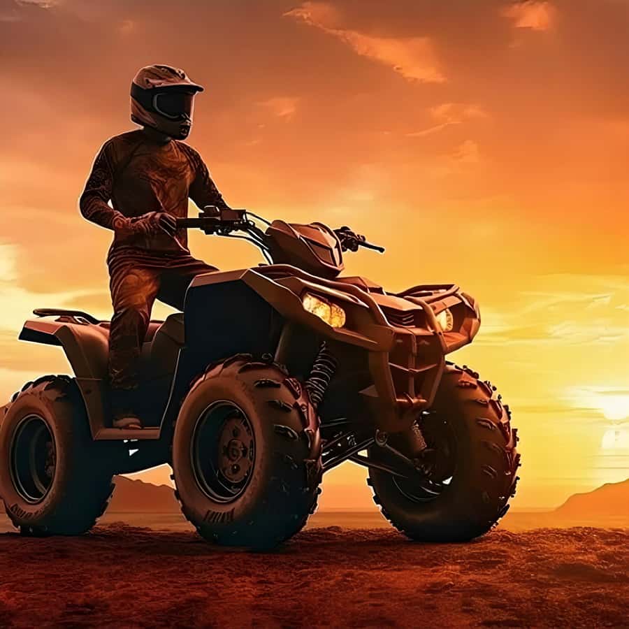 Doha: Desert Safari with Quad Bike, Sandboard & Camel Ride - The Inland Sea near Saudi Arabia