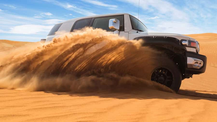 Doha: DesertSafari with Quad Bike, Camel Ride & Sandboarding - Who will enjoy this safari most?