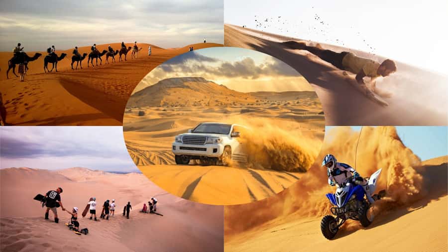 Doha: Dune Bashing Safari, Falcon, Camel, ATV, Sandboarding - Key points to know before booking