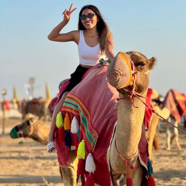 Doha: Family Desert Safari with Camel and Dune Ride - What the $69 price really covers