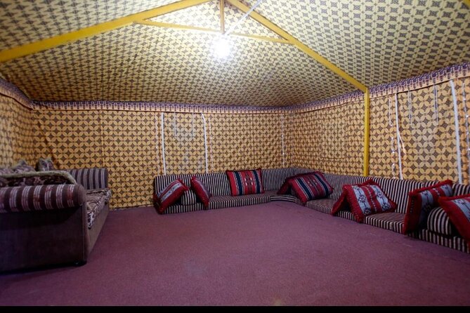 Doha : Full Day Desert Safari | BBQ Dinner | Inland sea - Khor Al Udaid: where the dunes meet the Gulf