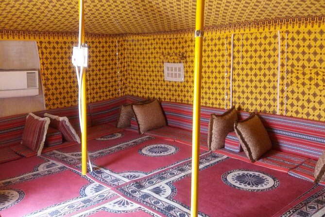 Doha : Full Day Desert Safari | BBQ Dinner | Inland sea - Bedouin tea and the BBQ dinner