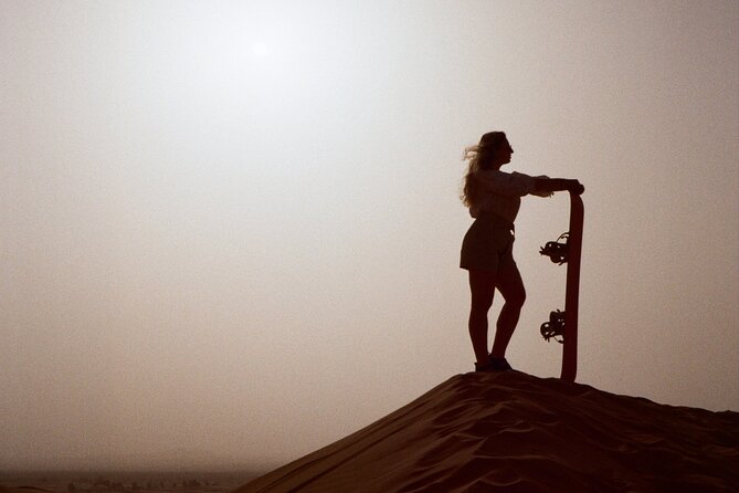 Doha Golden Dune Safari | Dune Bashing| Sandboarding| Inland sea - ATV riding before the main safari