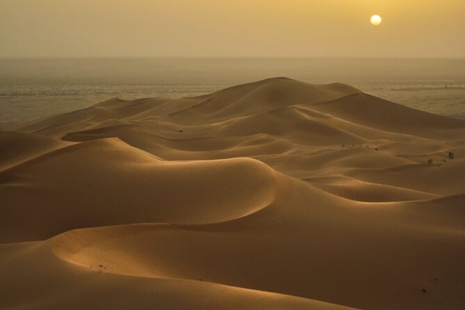 Doha Golden Dune Safari | Dune Bashing| Sandboarding| Inland sea - Sandboarding on Qatar’s dunes