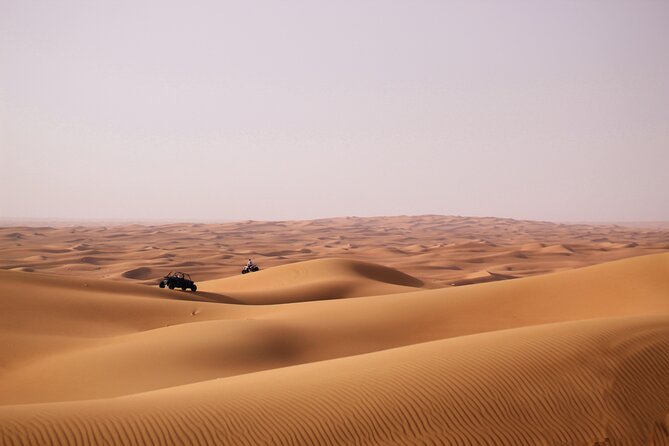 Doha Golden Dune Safari | Dune Bashing| Sandboarding| Inland sea - Is $60 good value?