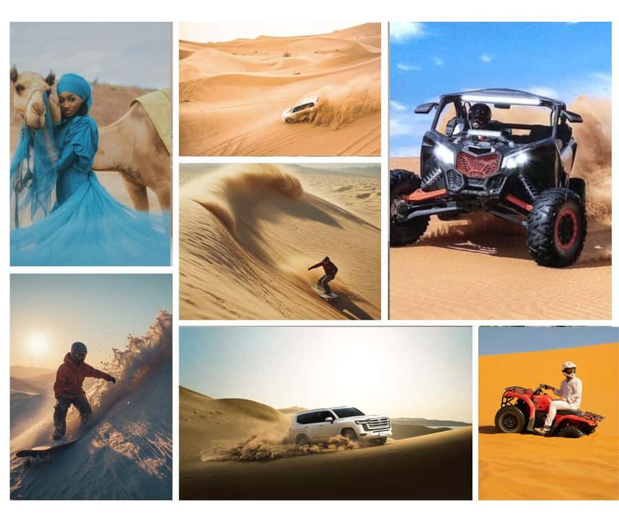 Doha: Guided Desert Safari Tour with Pickup & Drop Service - Key points to know before booking
