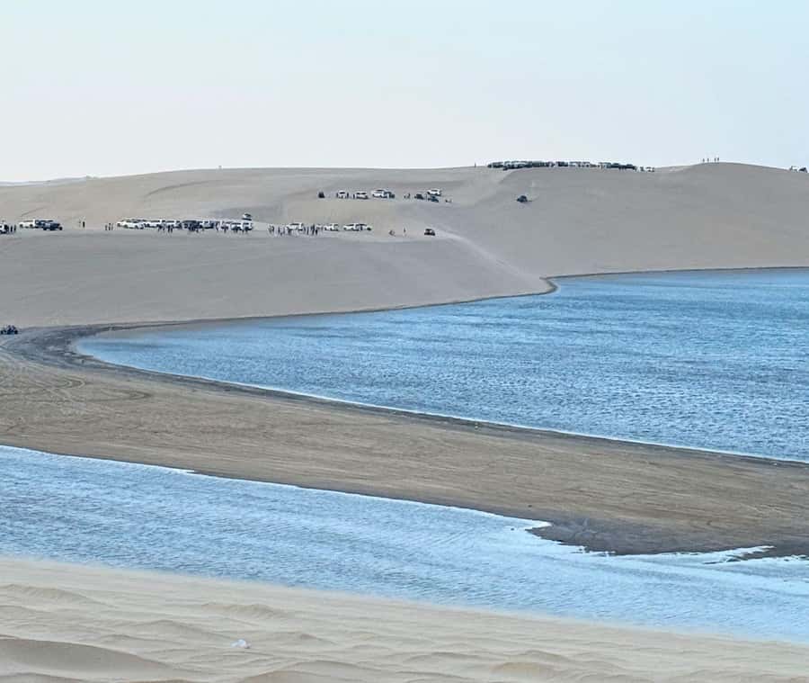 Doha: Guided Desert Safari Tour with Pickup & Drop Service - From Doha to the open desert