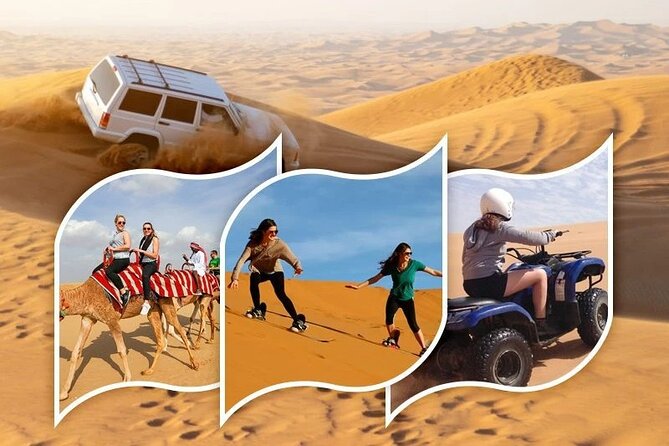 Doha :Half Day Desert Safari | Camel Riding | ATV | Sand Surfing - Quick takeaways from the desert