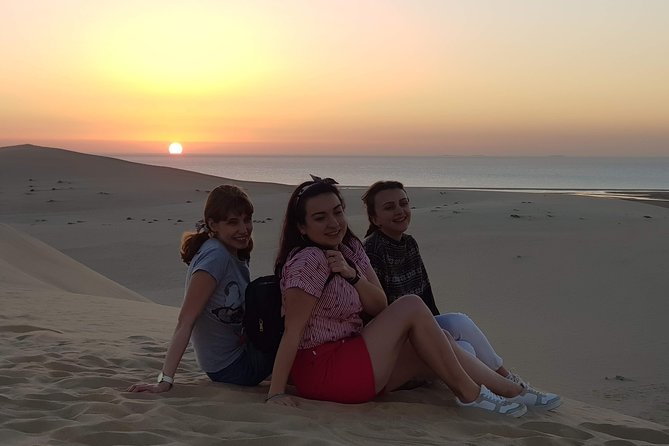 Doha :Half Day Desert Safari | Camel Riding | ATV | Sand Surfing - Khor Al Adaid, where desert meets sea