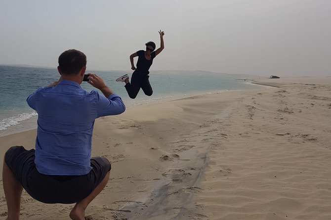 Doha :Half Day Desert Safari | Camel Riding | ATV | Sand Surfing - ATVs add freedom, with important conditions
