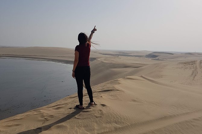 Doha :Half Day Desert Safari | Camel Riding | ATV | Sand Surfing - Guides can make or break the afternoon
