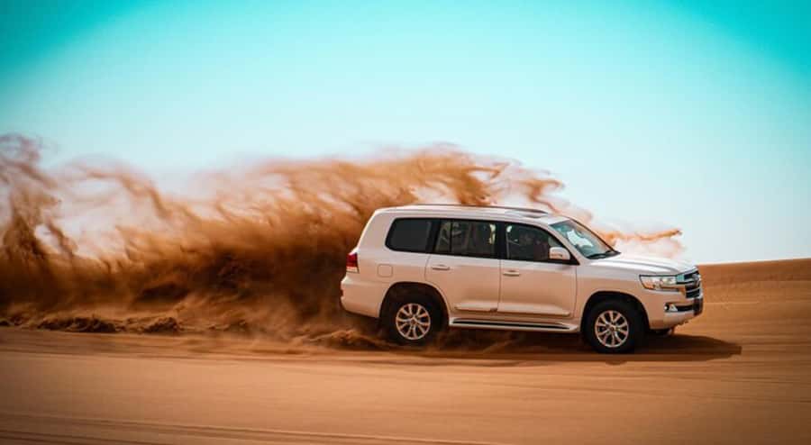 Doha: Half Day Desert Safari, Dune Bashing, Camel Ride - Key Points Before You Book