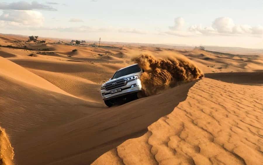Doha: Half Day Desert Safari, Dune Bashing, Camel Ride - From Doha to Qatar’s Open Desert