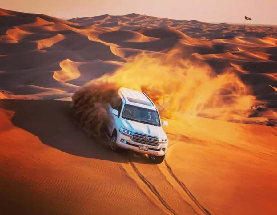 Doha: Half Day Desert Safari, Dune Bashing, Camel Ride - What the $24 Price Really Buys You