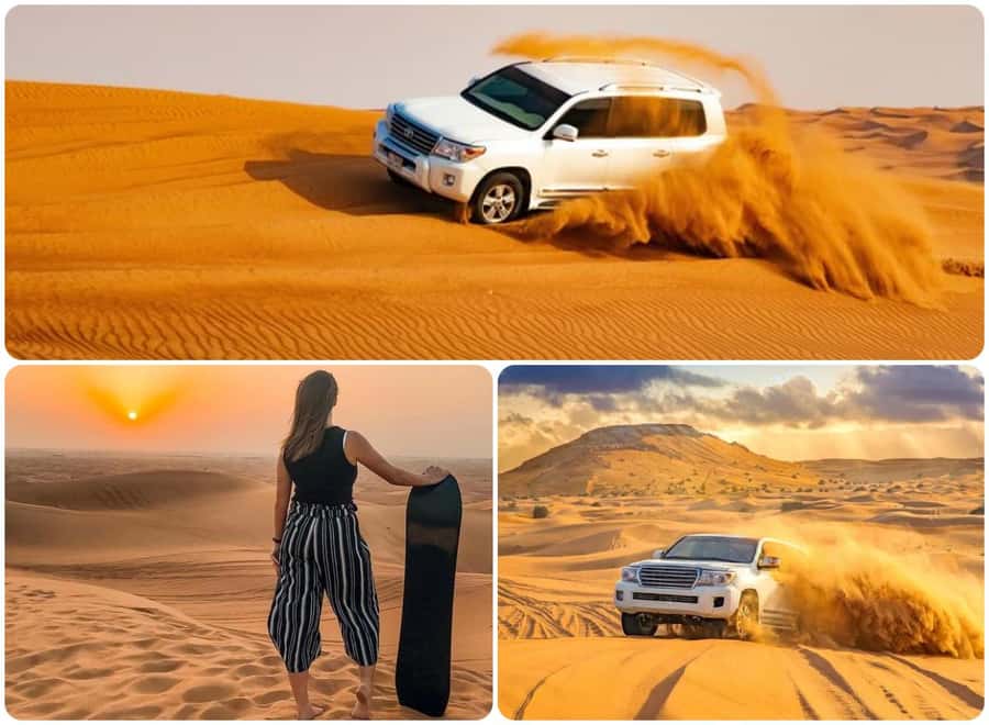 Doha: Half Day Desert Safari, Dune Bashing, Camel Ride - What to Wear and Bring for the Sand