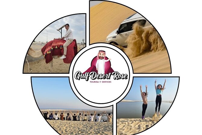 Doha Half Day Desert Safari Dune Bashing Camel Ride Sandboarding - Leaving Doha for Qatar’s southern desert
