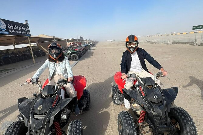 Doha Half Day Desert Safari Dune Bashing Camel Ride Sandboarding - Khor Al Udeid, where dunes meet the Gulf